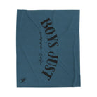 Boys Just Wanna Cum | Mix & Match Fun-Flirty Lovers’ Blankets