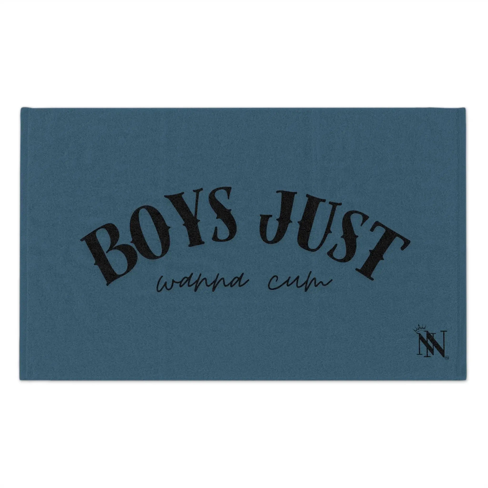 Boys Just Wanna Cum | Mix & Match Soft Fun-Flirty Lovers’ Towels