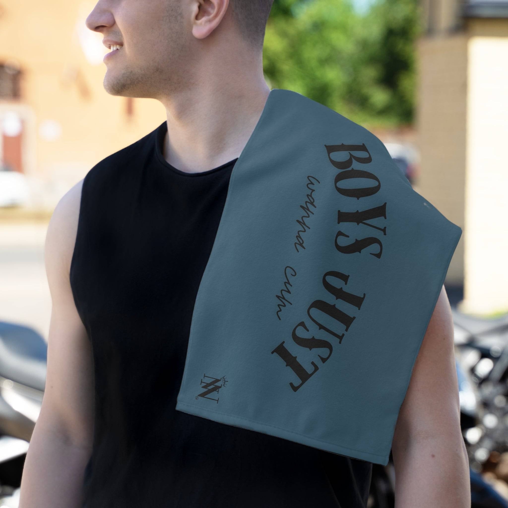 Boys Just Wanna Cum | Mix & Match Soft Fun-Flirty Lovers’ Towels