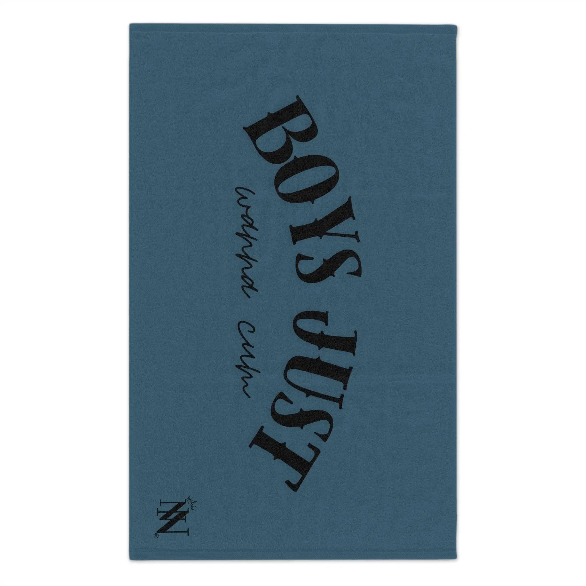 Boys Just Wanna Cum | Mix & Match Soft Fun-Flirty Lovers’ Towels