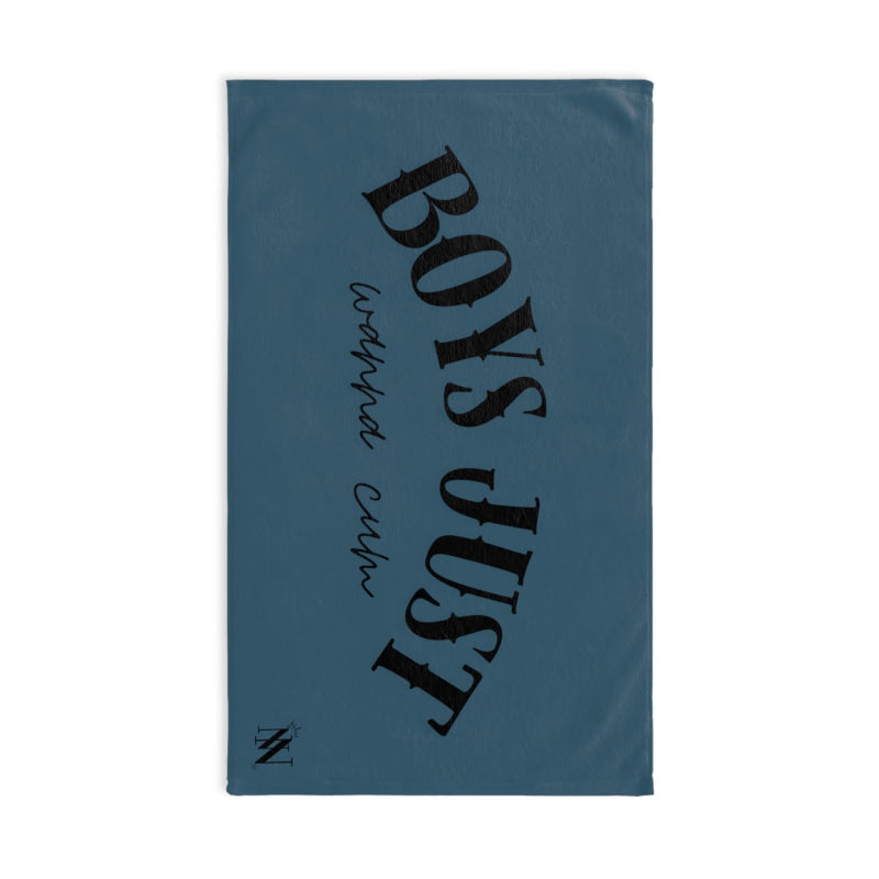 Boys Just Wanna | Mix & Match Original Fun-Flirty Lovers’ Towels