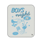 Boys Night In | Mix Match Fun-Flirty Lovers’ Water-Resistant Blankets