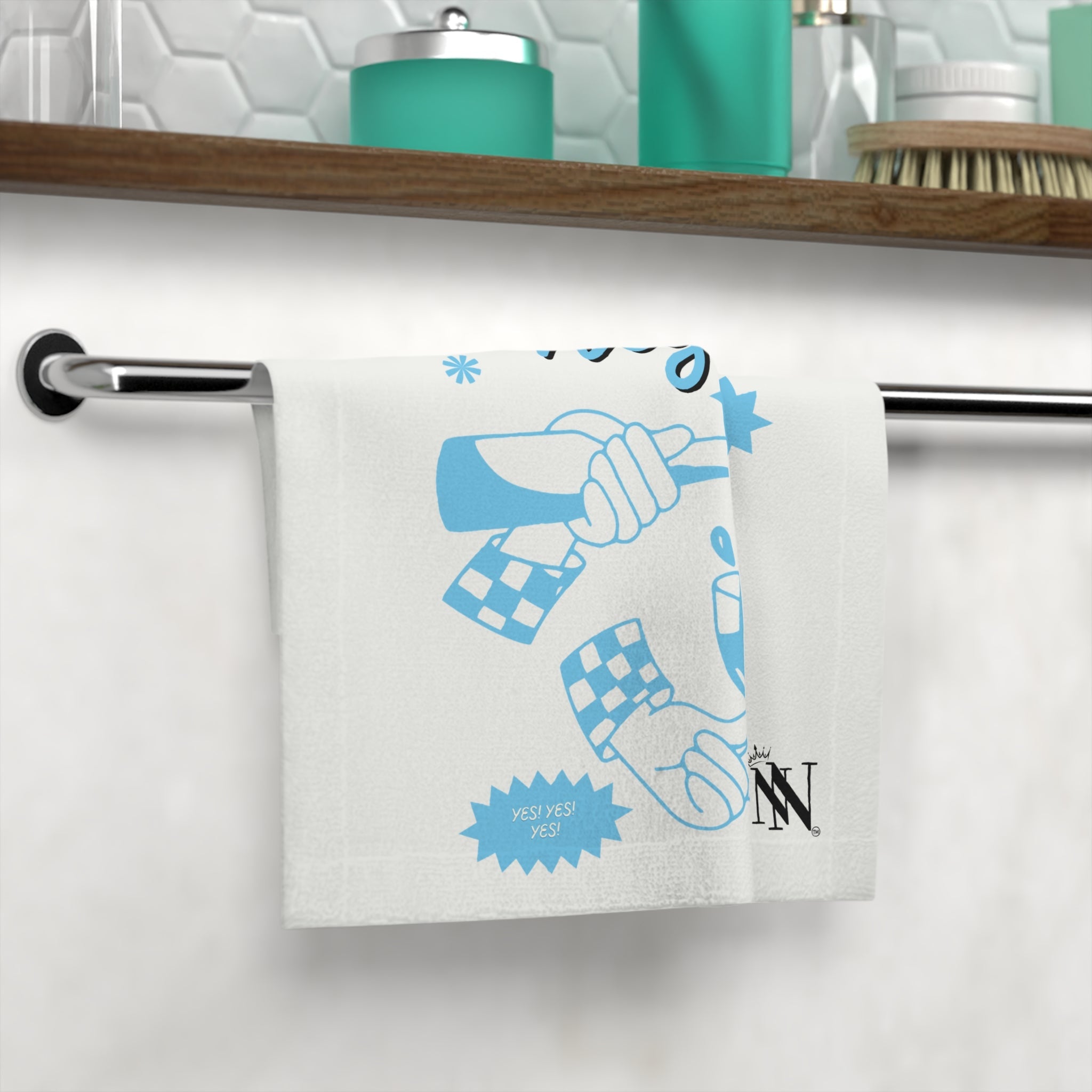 Boys Night In | Mix & Match Lils’ Fun-Flirty Lovers’ Towels