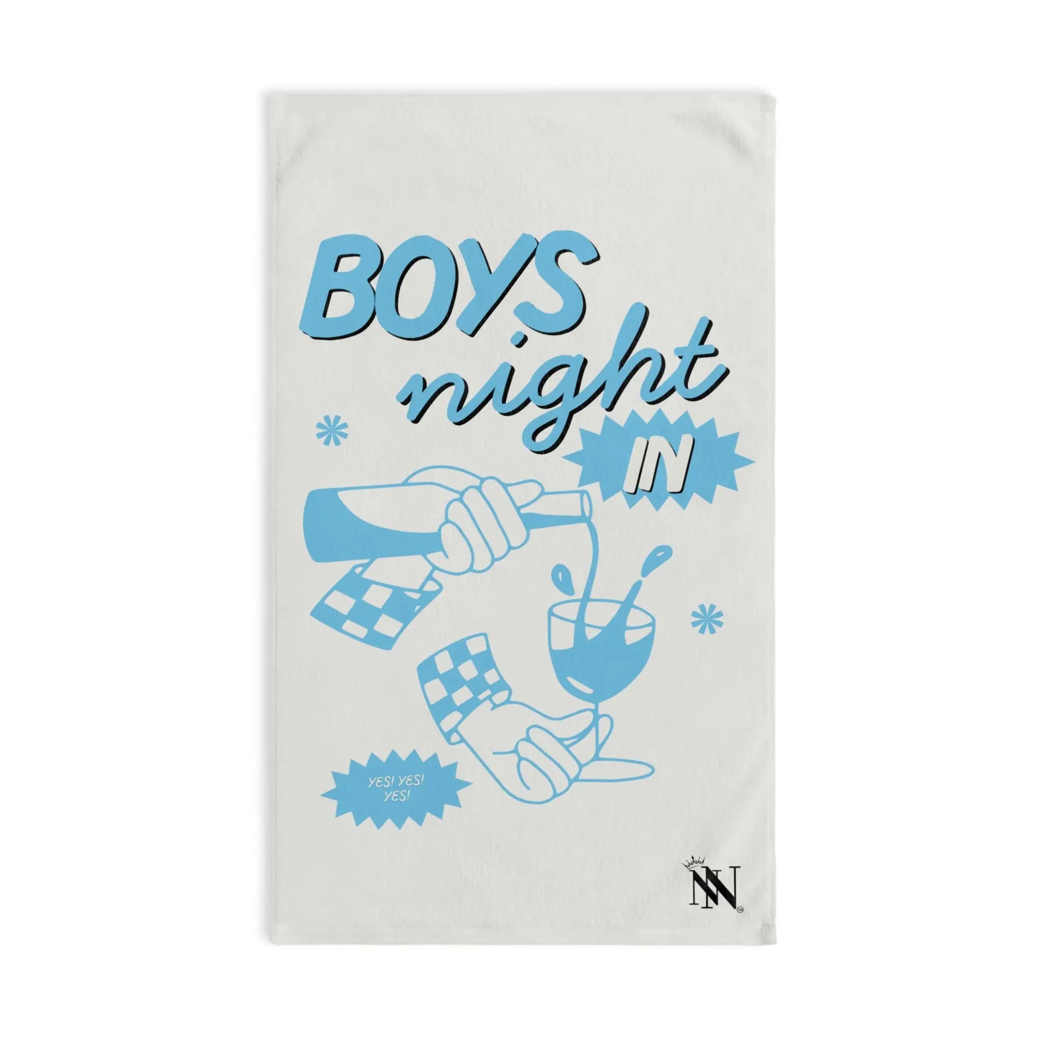 Boys Night In | Mix & Match Original Fun-Flirty Lovers’ Towels