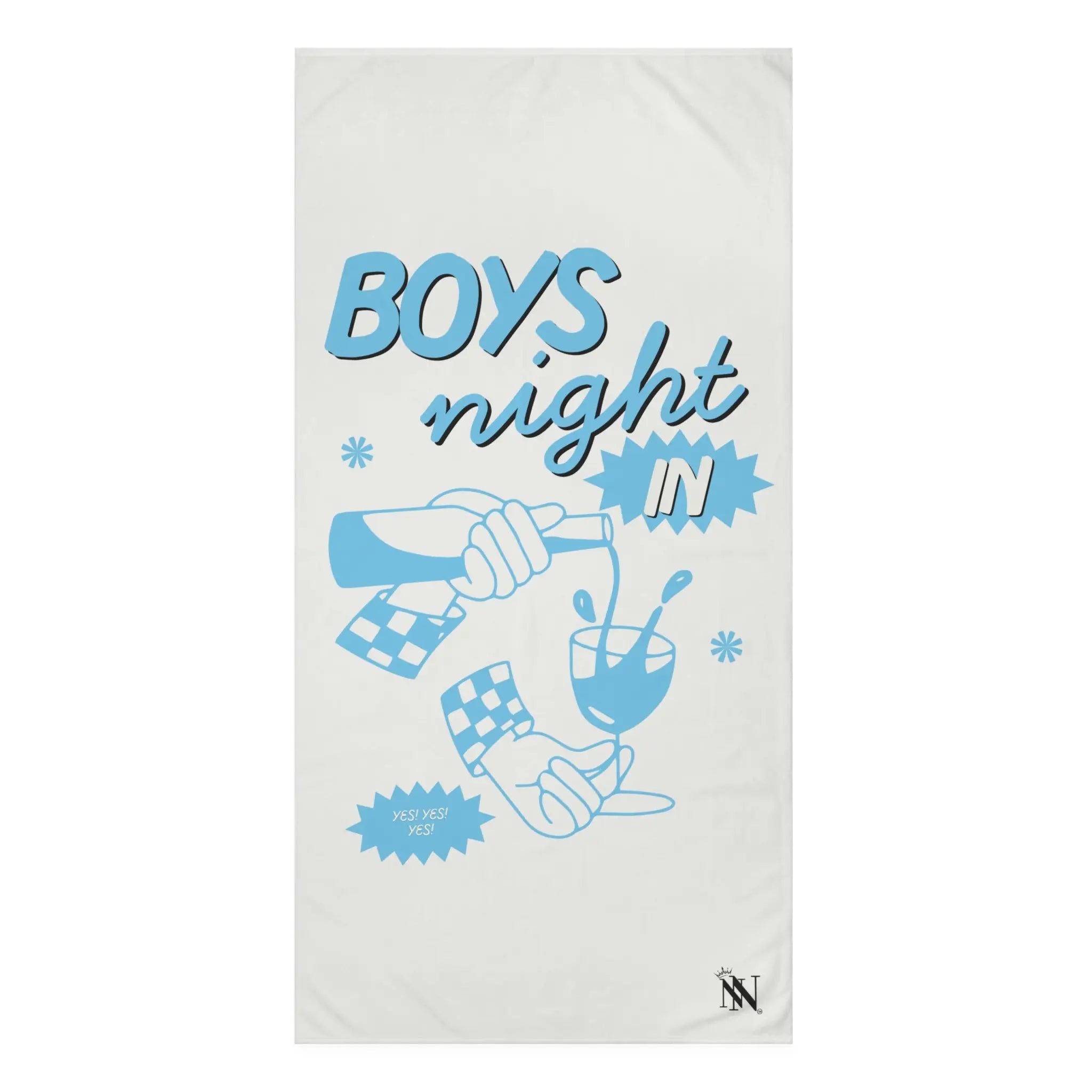 Boys Night In | Mix & Match XL Fun-Flirty Lovers’ Towels