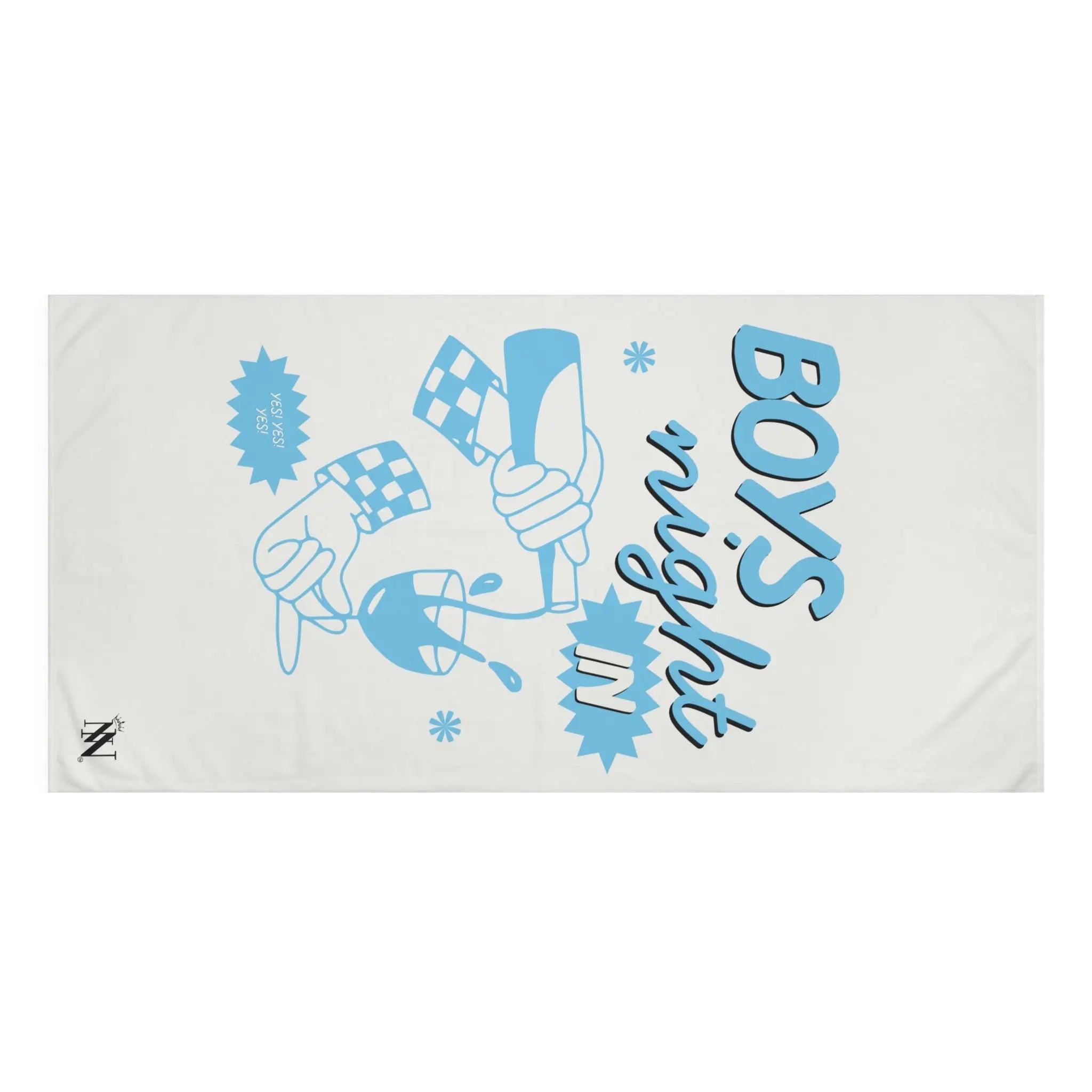Boys Night In | Mix & Match XL Fun-Flirty Lovers’ Towels
