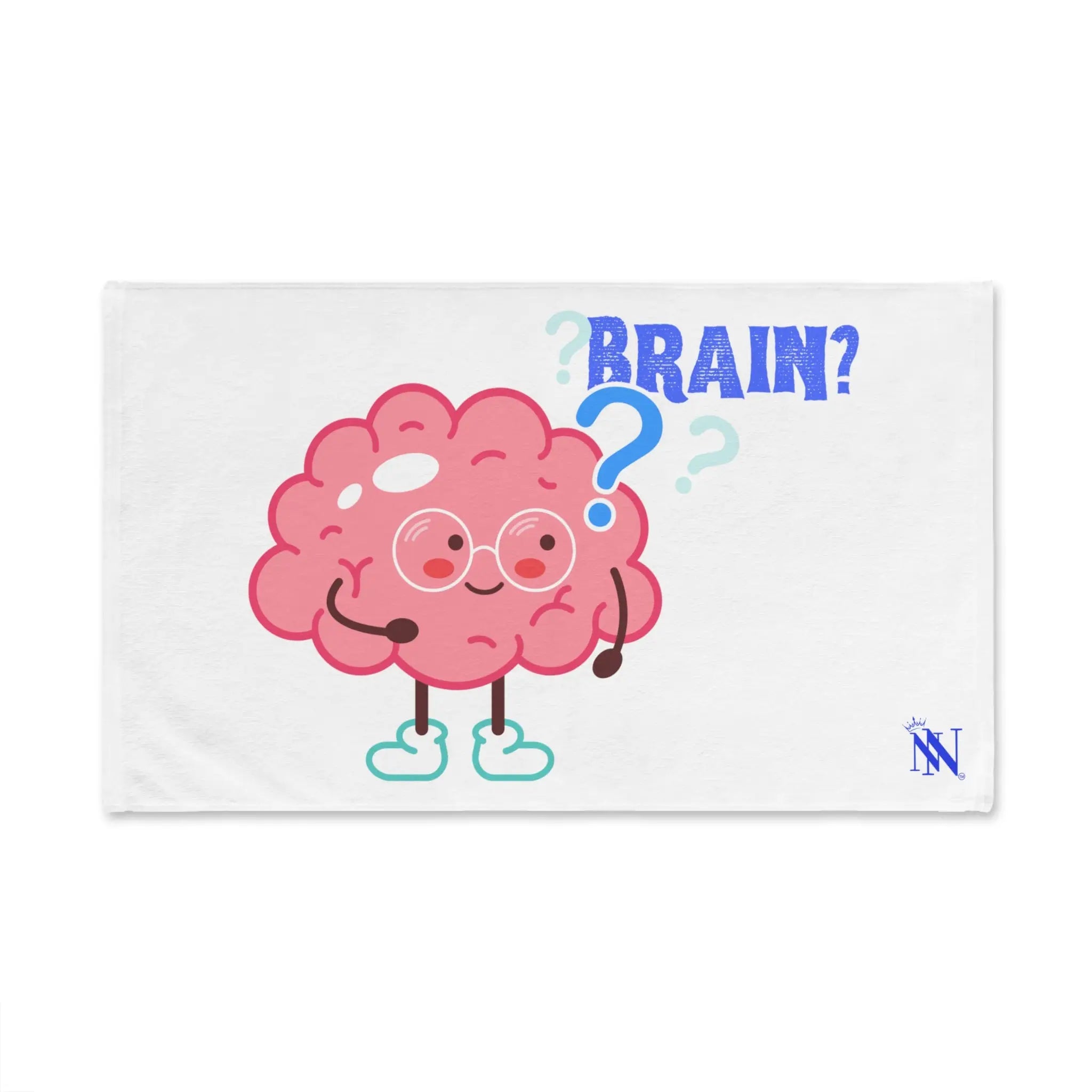 Brain? | Mix & Match Original Fun-Flirty Lovers’ Towels