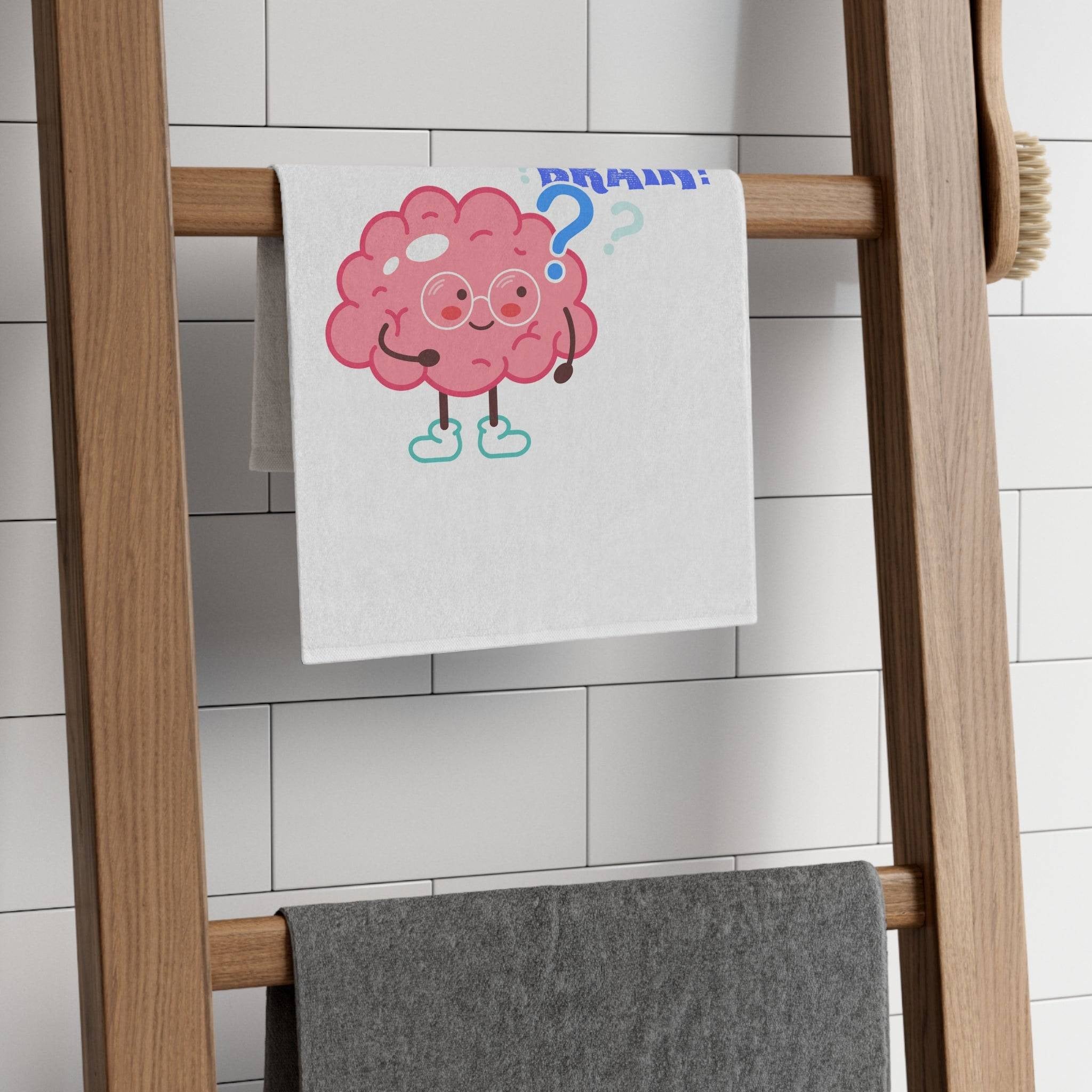 Brain? | Mix & Match Soft Fun-Flirty Lovers’ Towels