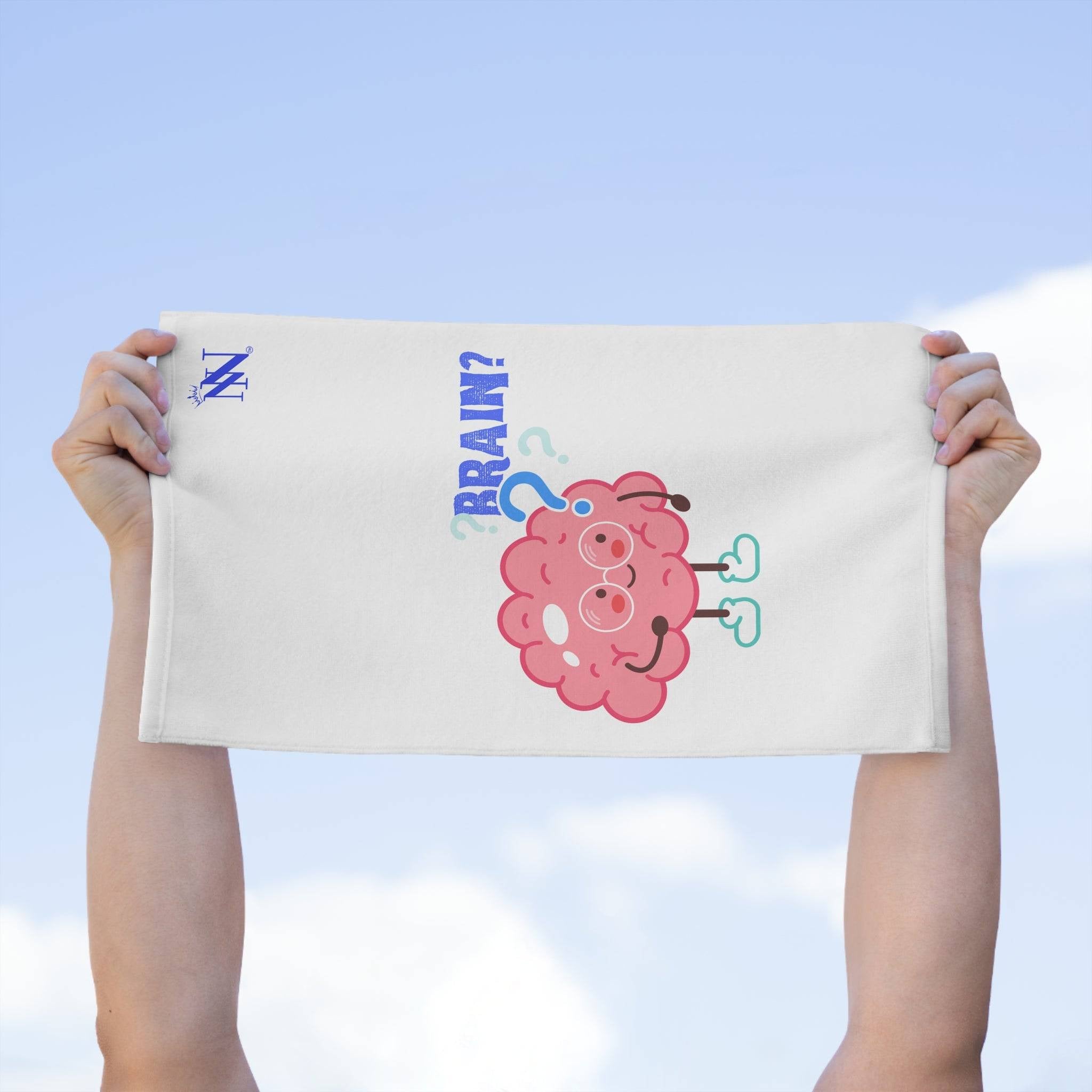 Brain? | Mix & Match Soft Fun-Flirty Lovers’ Towels