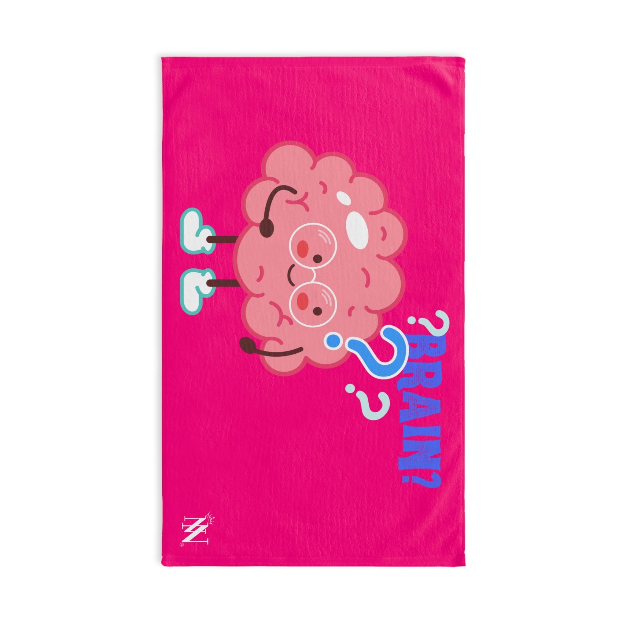 Brain? Signature Pink | Mix & Match Original Fun-Flirty Lovers’ Towels