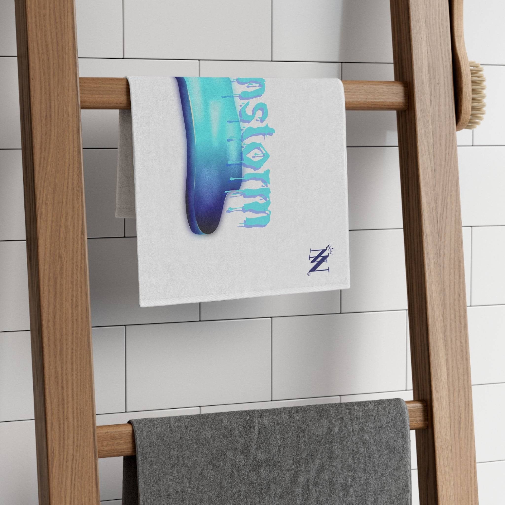 Brainstorm White | Mix & Match Soft Fun-Flirty Lovers’ Towels