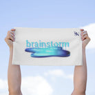 Brainstorm White | Mix & Match Soft Fun-Flirty Lovers’ Towels