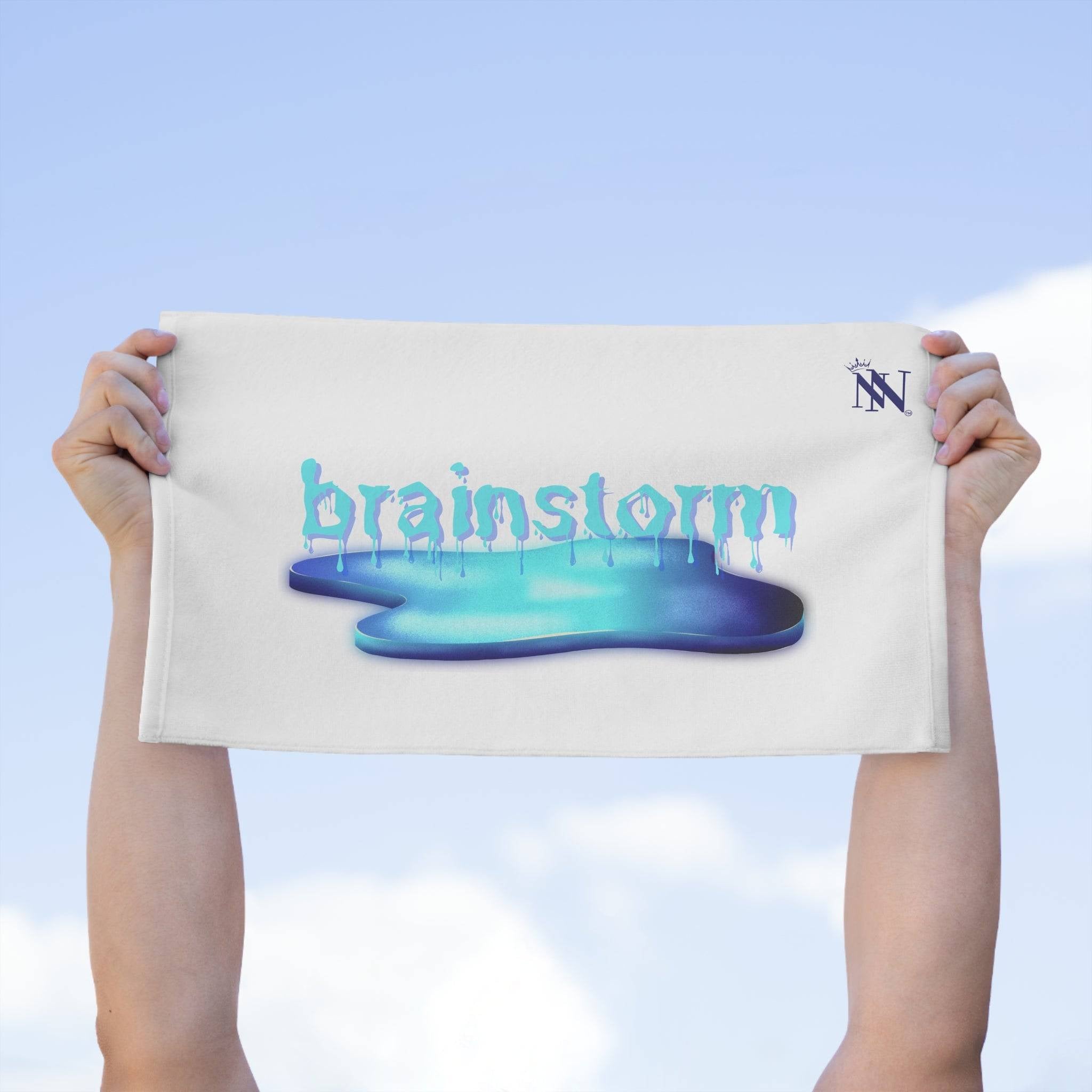 Brainstorm White | Mix & Match Soft Fun-Flirty Lovers’ Towels