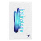 Brainstorm White | Mix & Match Soft Fun-Flirty Lovers’ Towels