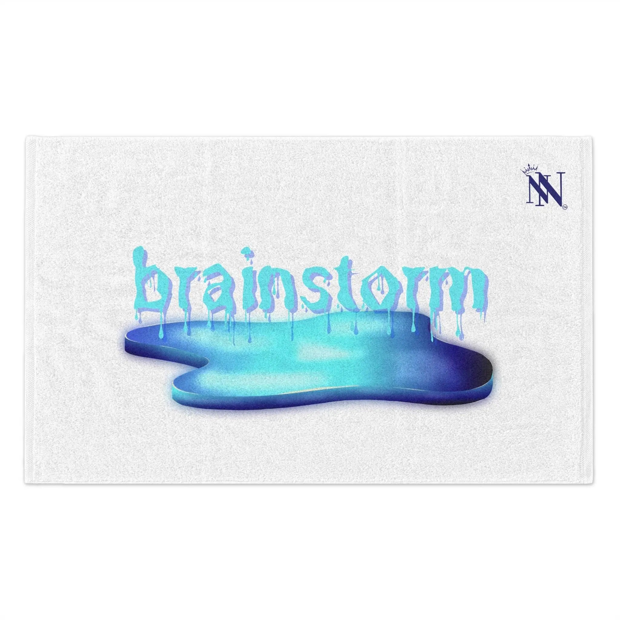 Brainstorm White | Mix & Match Soft Fun-Flirty Lovers’ Towels