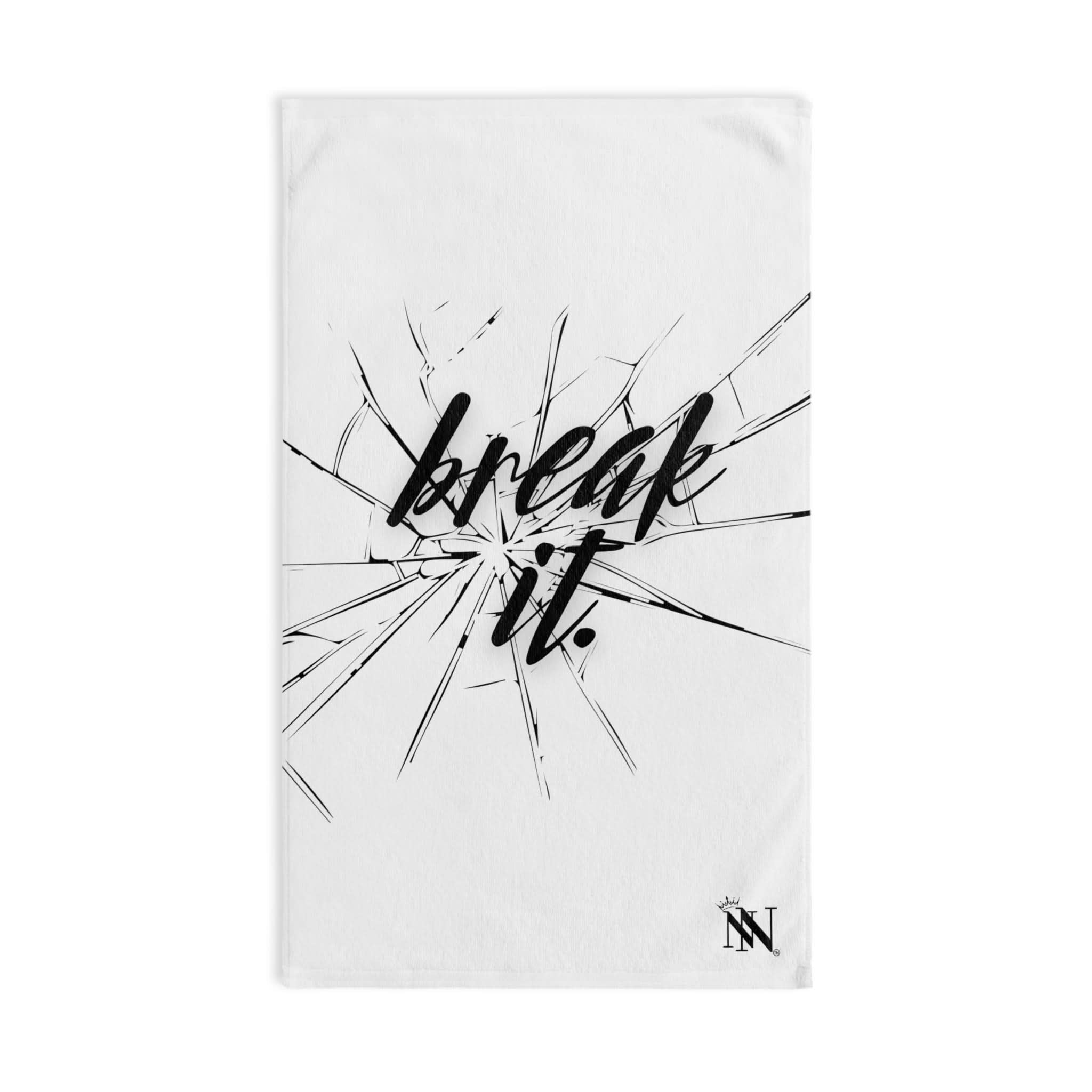 Break It. | Mix & Match Original Fun-Flirty Lovers’ Towels