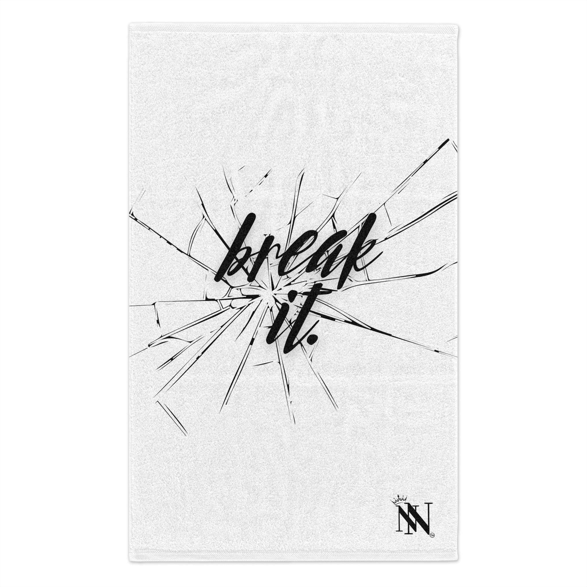 Break It. | Mix & Match Soft Fun-Flirty Lovers’ Towels