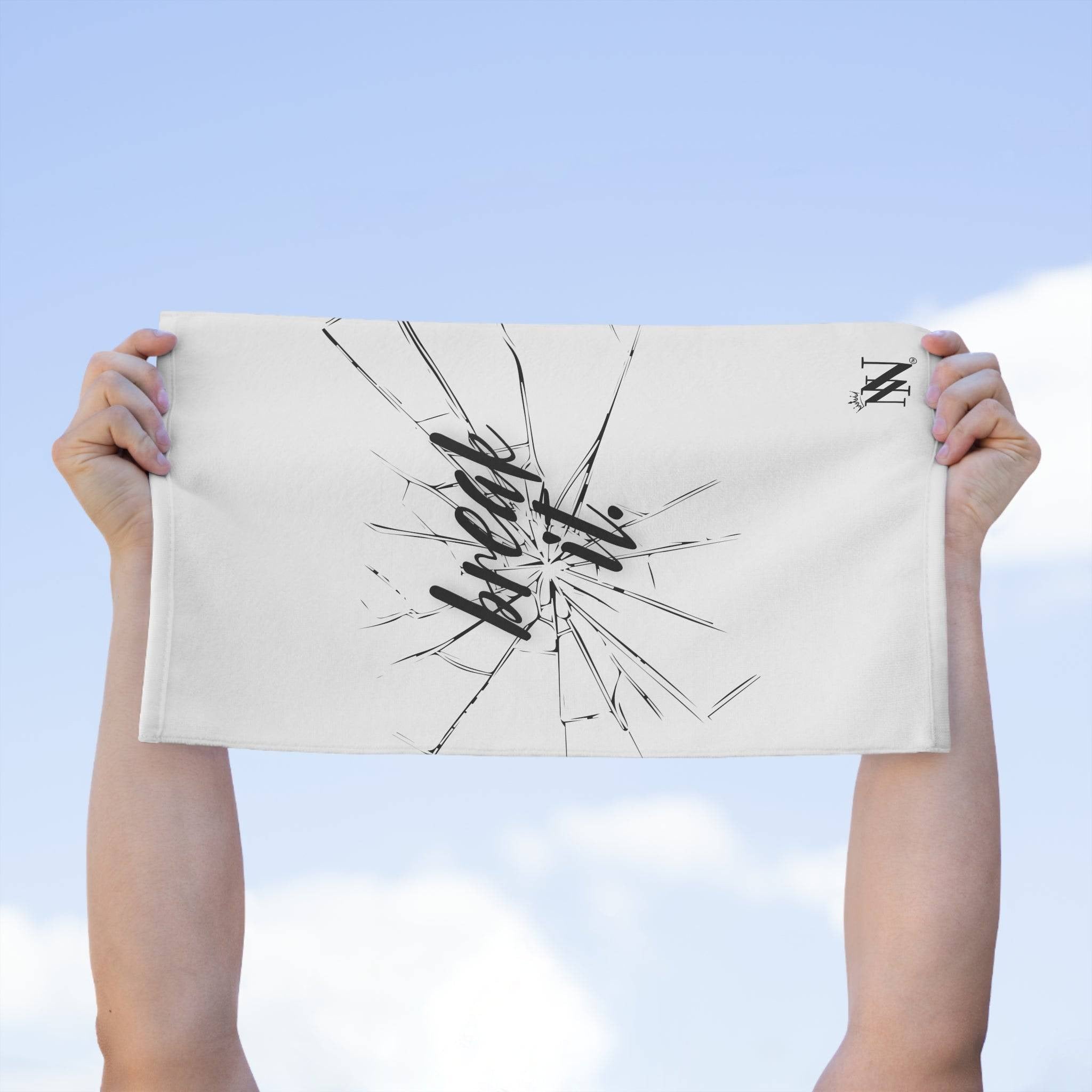 Break It. | Mix & Match Soft Fun-Flirty Lovers’ Towels