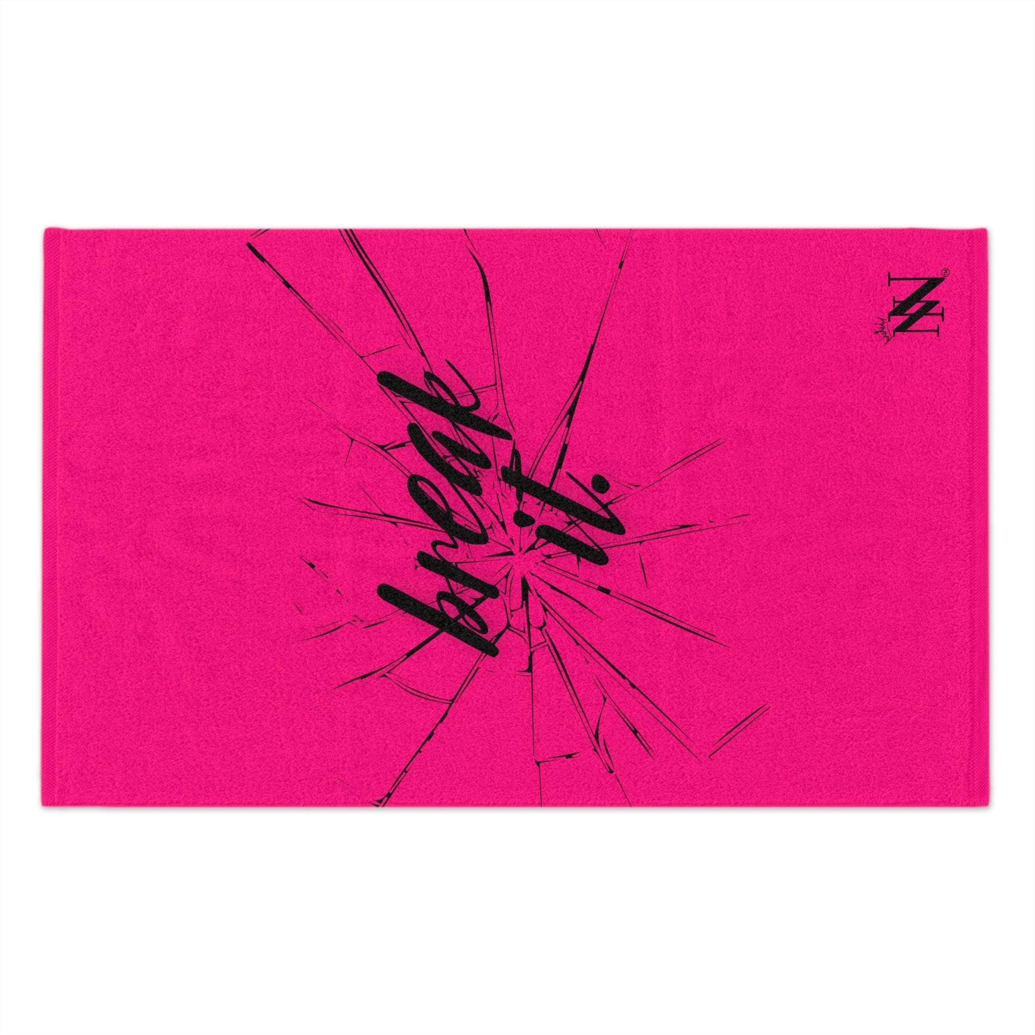 Break It. Pink Mix & Match Soft Sex Towels | Flirty Lovers’ Gifts