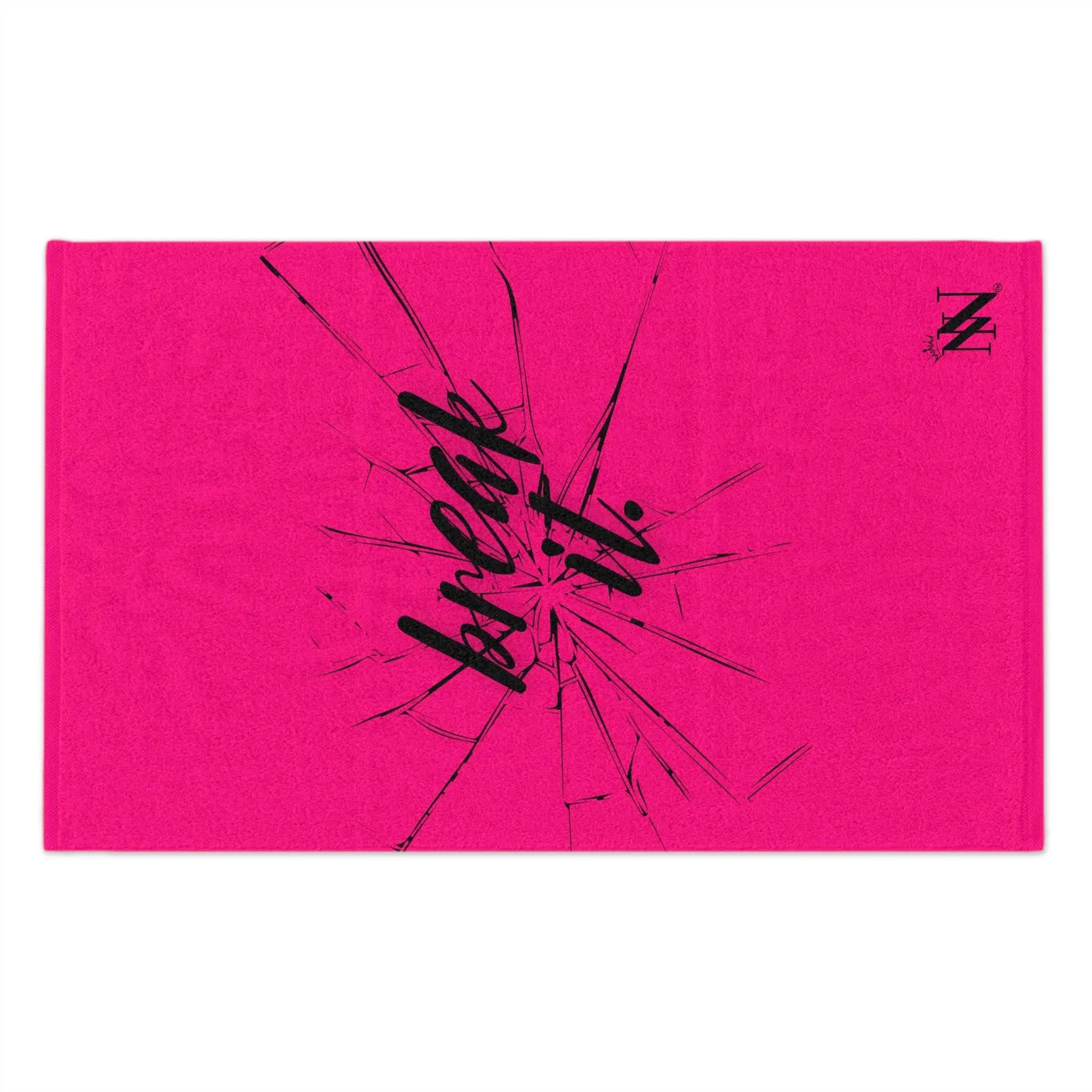 Break It. Pink Mix & Match Soft Sex Towels | Flirty Lovers’ Gifts