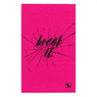 Break It. Pink Mix & Match Soft Sex Towels | Flirty Lovers’ Gifts