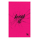 Break It. Pink Mix & Match Soft Sex Towels | Flirty Lovers’ Gifts