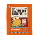 Breakfast Time | Mix & Match Fun-Flirty Lovers’ Blankets