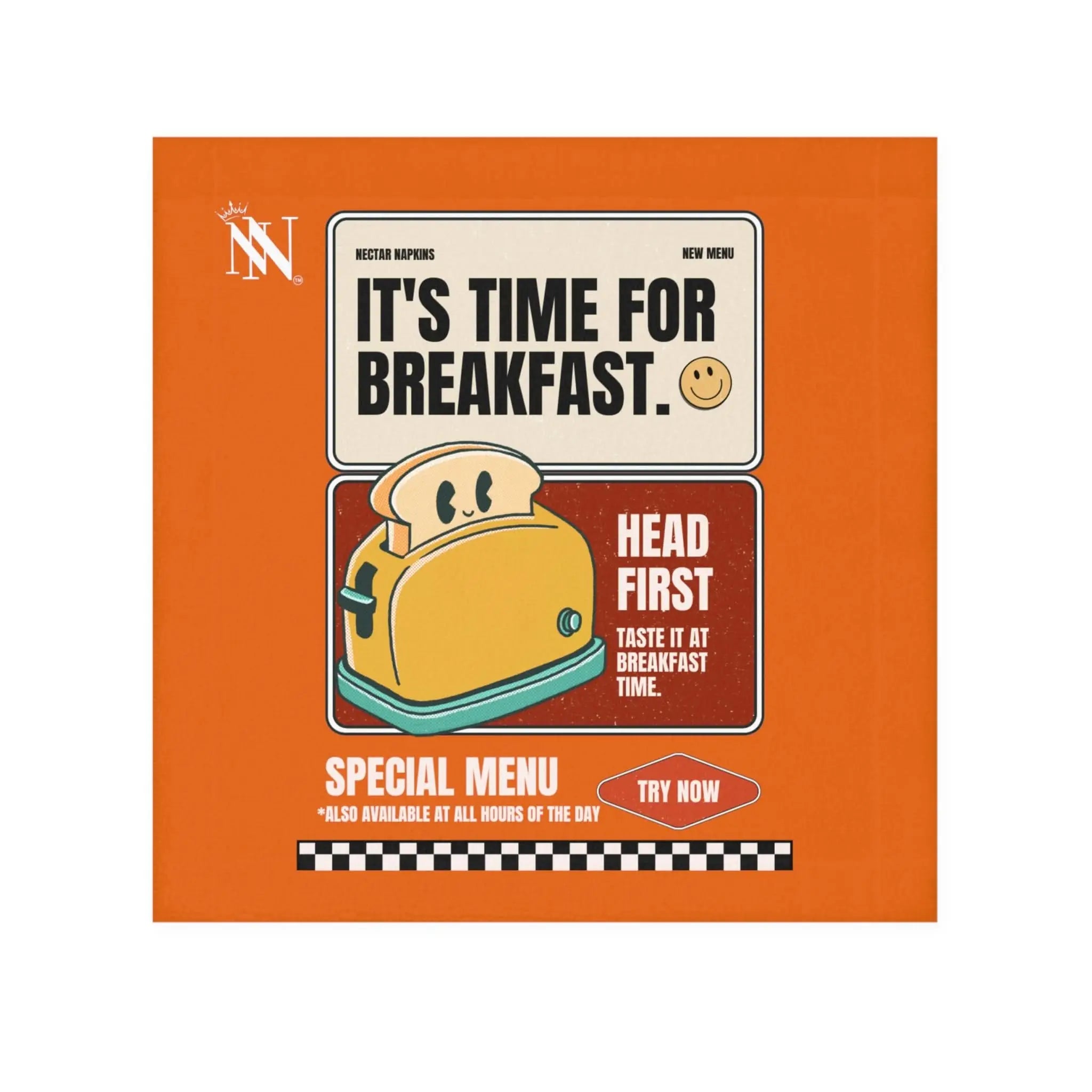 Breakfast Time | Mix & Match Lils’ Fun-Flirty Lovers’ Towels