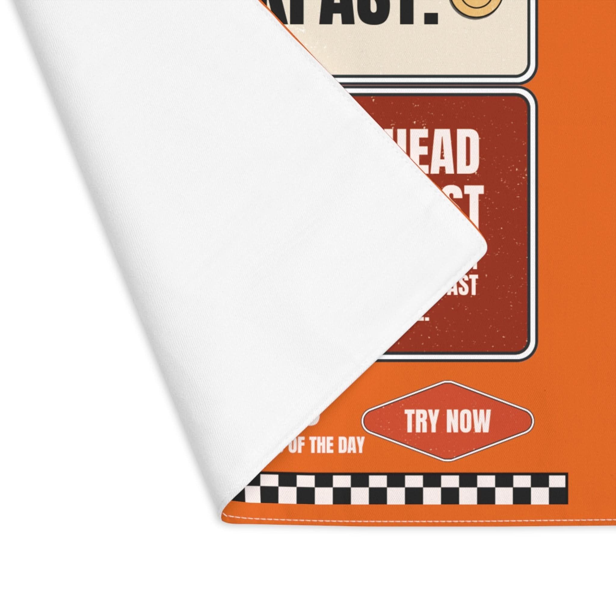 Breakfast Time | Mix & Match Playful Fun-Flirty Lovers’ Toy Mats