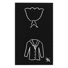 Bride Groom Shareable | Mix & Match Soft Fun-Flirty Lovers’ Towels