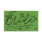 Bride Love Bright Green | Mix & Match Original Fun-Flirty Lovers’ Towels