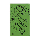 Bride Love Bright Green | Mix & Match Original Fun-Flirty Lovers’ Towels