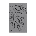 Bride Love Grey | Mix & Match Original Fun-Flirty Lovers’ Towels