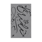 Bride Love Grey | Mix & Match Original Fun-Flirty Lovers’ Towels