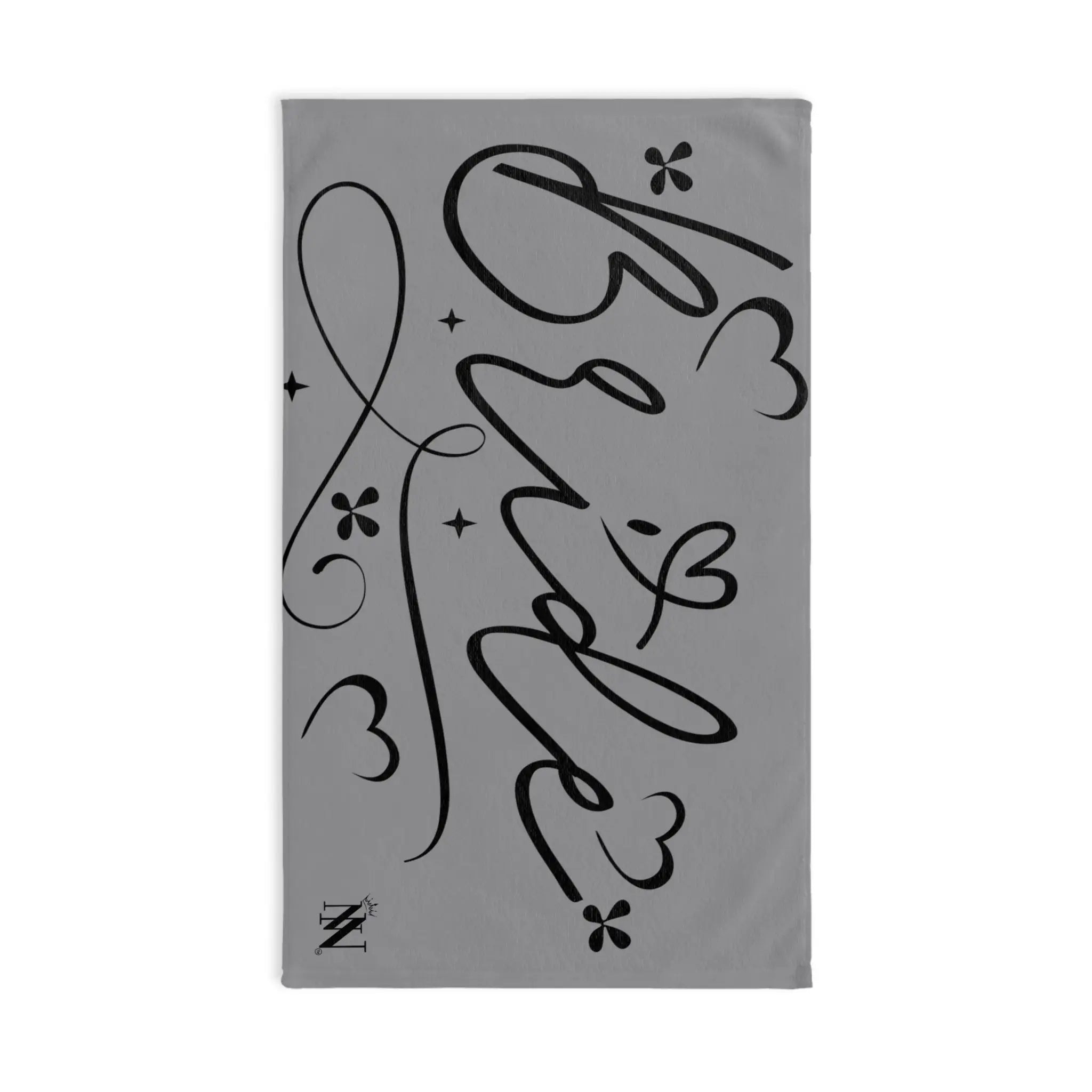 Bride Love Grey | Mix & Match Original Fun-Flirty Lovers’ Towels