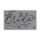 Bride Love Grey | Mix & Match Original Fun-Flirty Lovers’ Towels