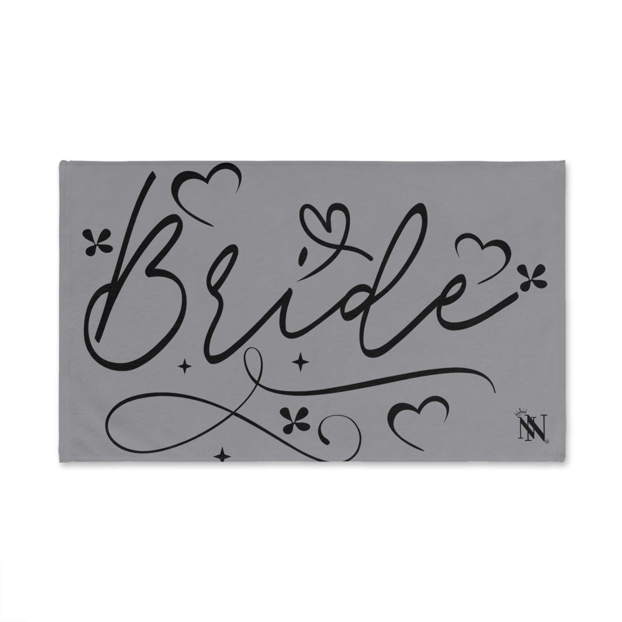 Bride Love Grey | Mix & Match Original Fun-Flirty Lovers’ Towels