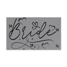 Bride Love Grey | Mix & Match Original Fun-Flirty Lovers’ Towels