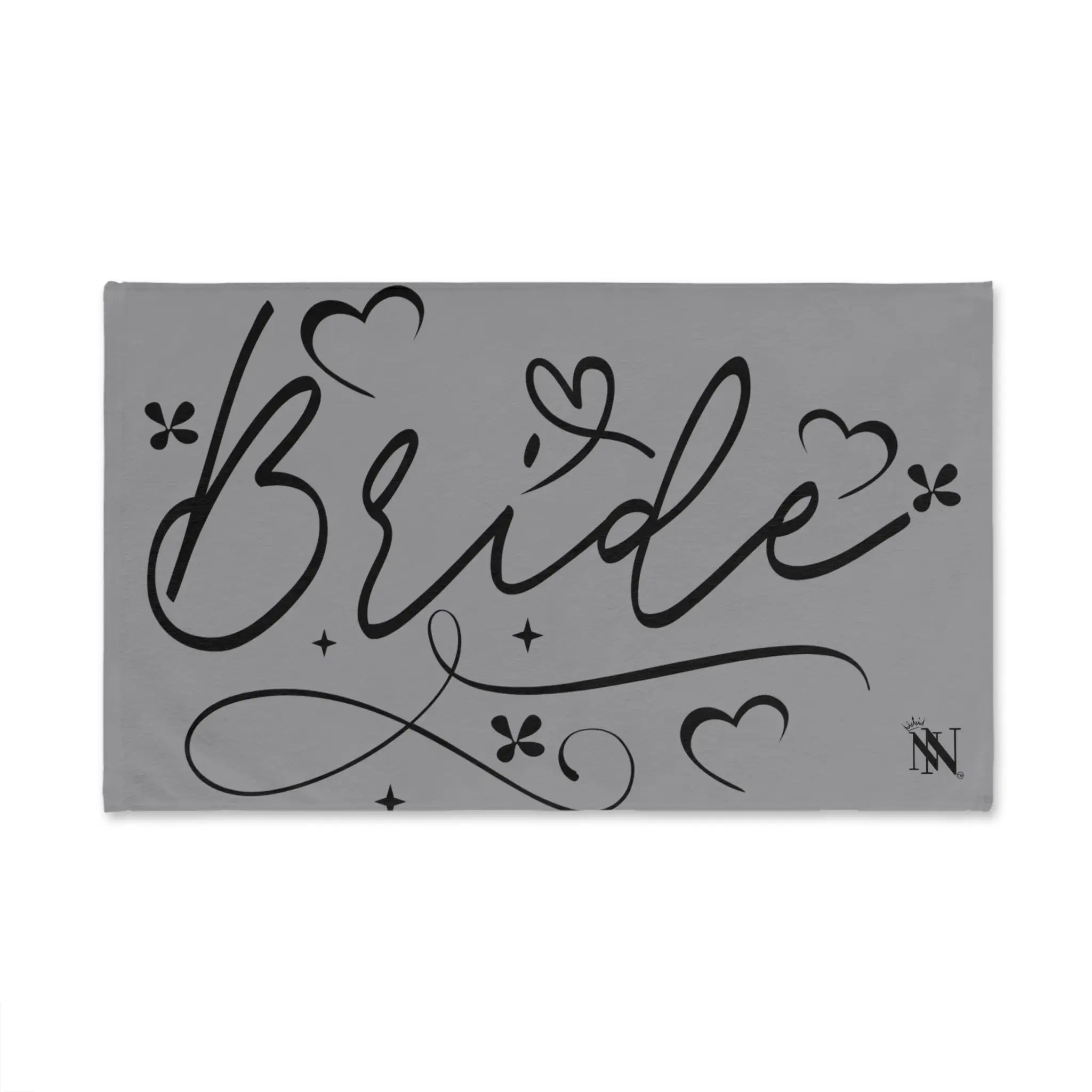 Bride Love Grey | Mix & Match Original Fun-Flirty Lovers’ Towels