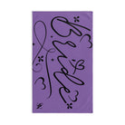 Bride Love Lavendar | Mix & Match Original Fun-Flirty Lovers’ Towels
