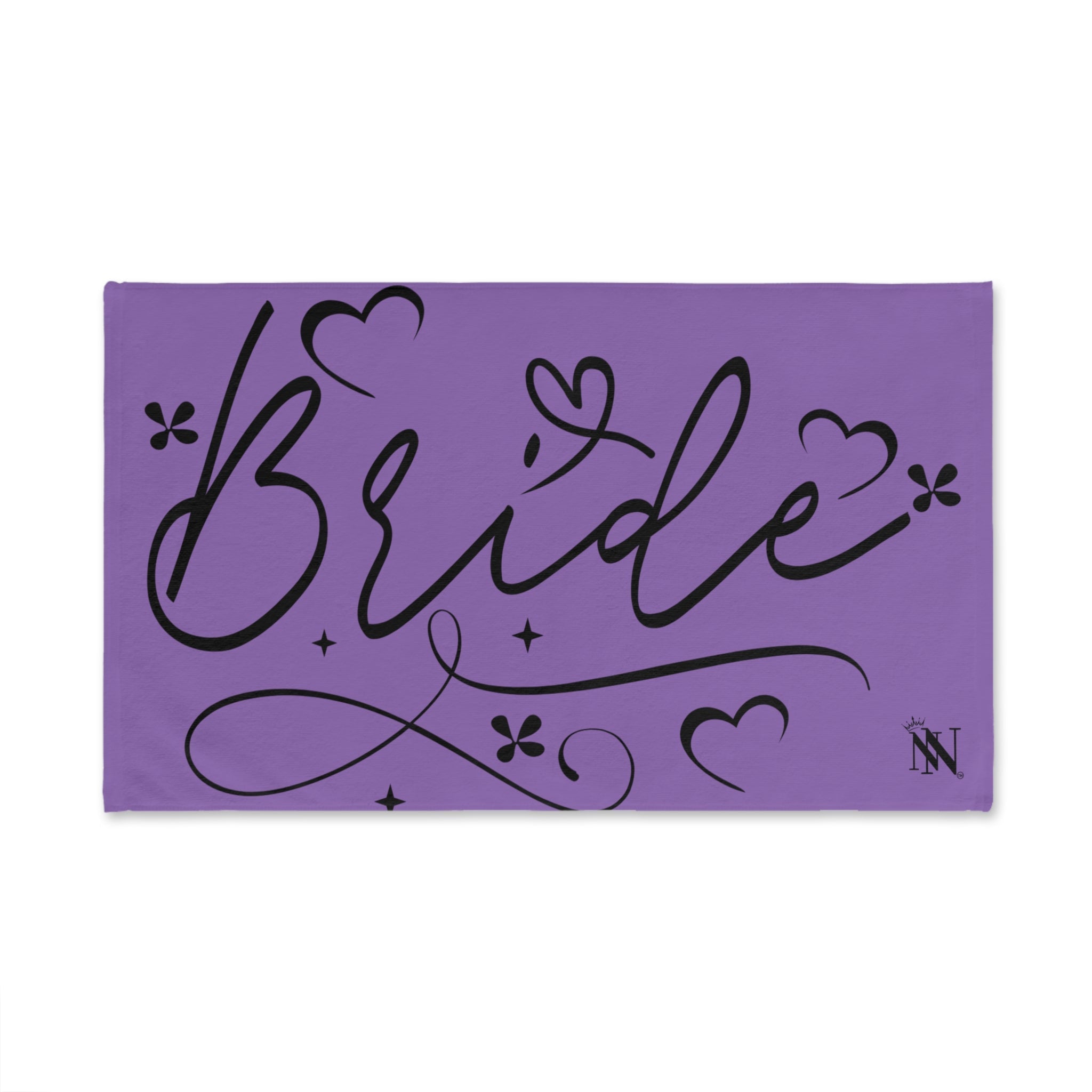 Bride Love Lavendar | Mix & Match Original Fun-Flirty Lovers’ Towels
