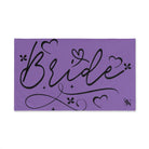 Bride Love Lavendar | Mix & Match Original Fun-Flirty Lovers’ Towels