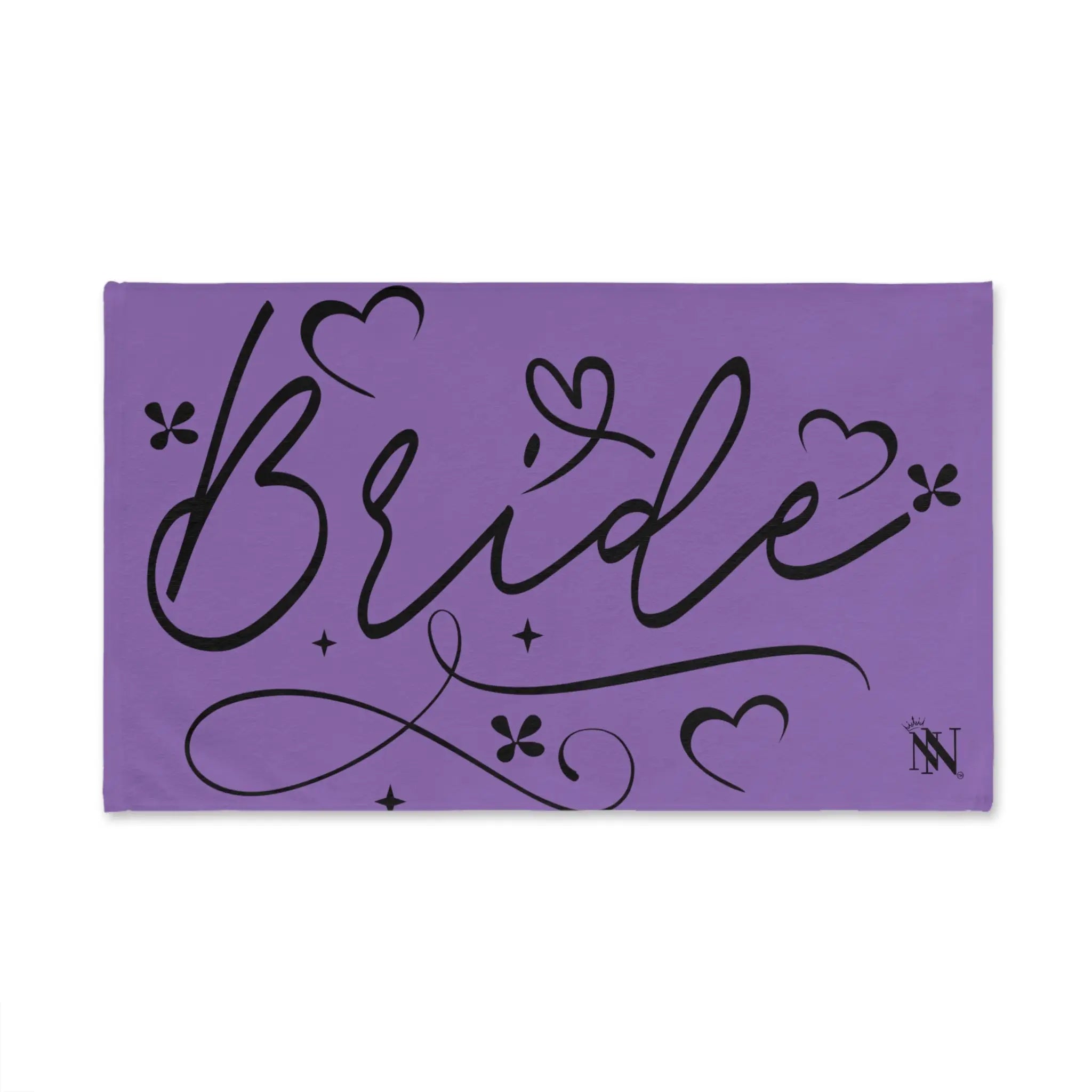 Bride Love Lavendar | Mix & Match Original Fun-Flirty Lovers’ Towels