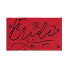 Bride Love Red | Mix & Match Original Fun-Flirty Lovers’ Towels