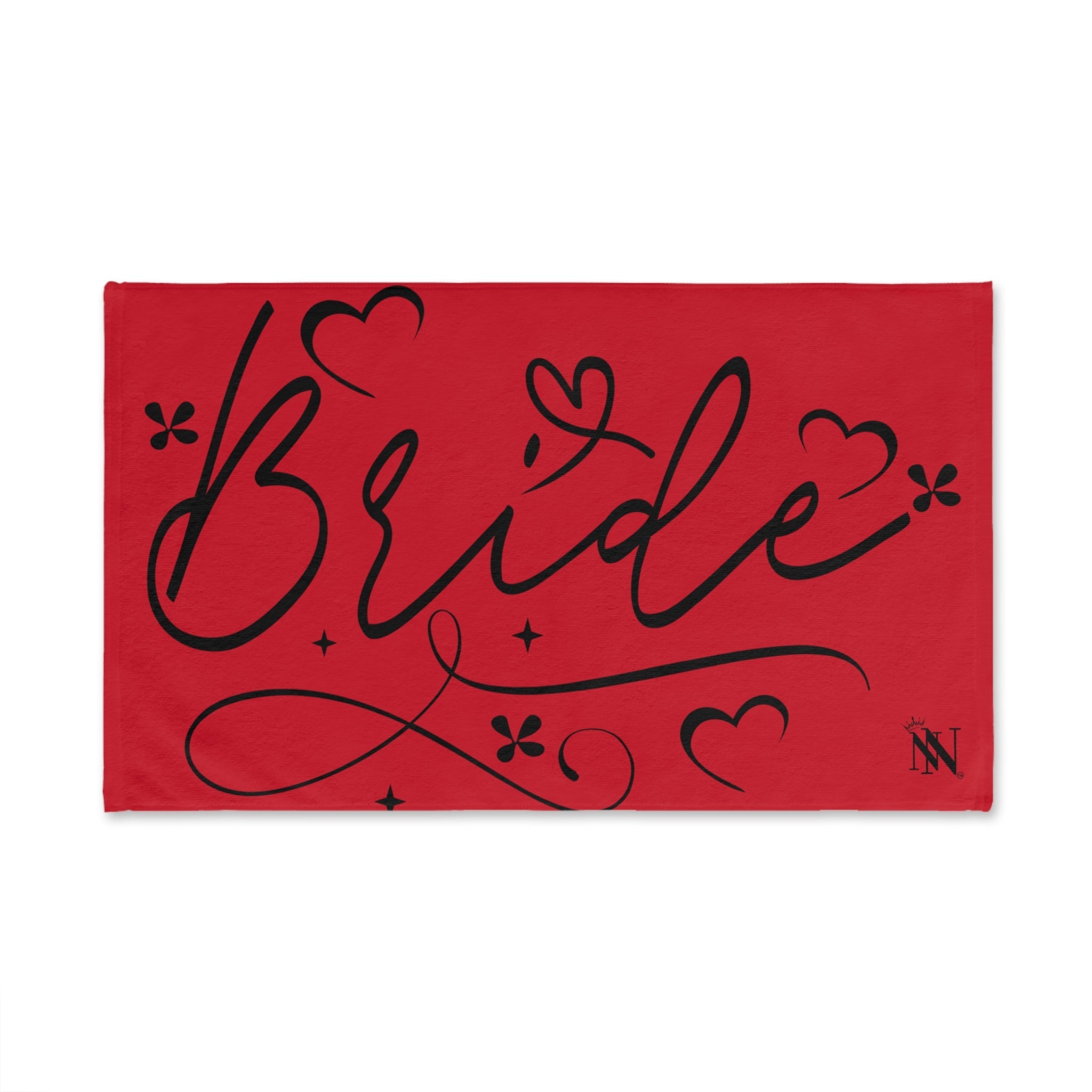 Bride Love Red | Mix & Match Original Fun-Flirty Lovers’ Towels