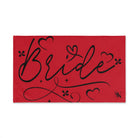 Bride Love Red | Mix & Match Original Fun-Flirty Lovers’ Towels