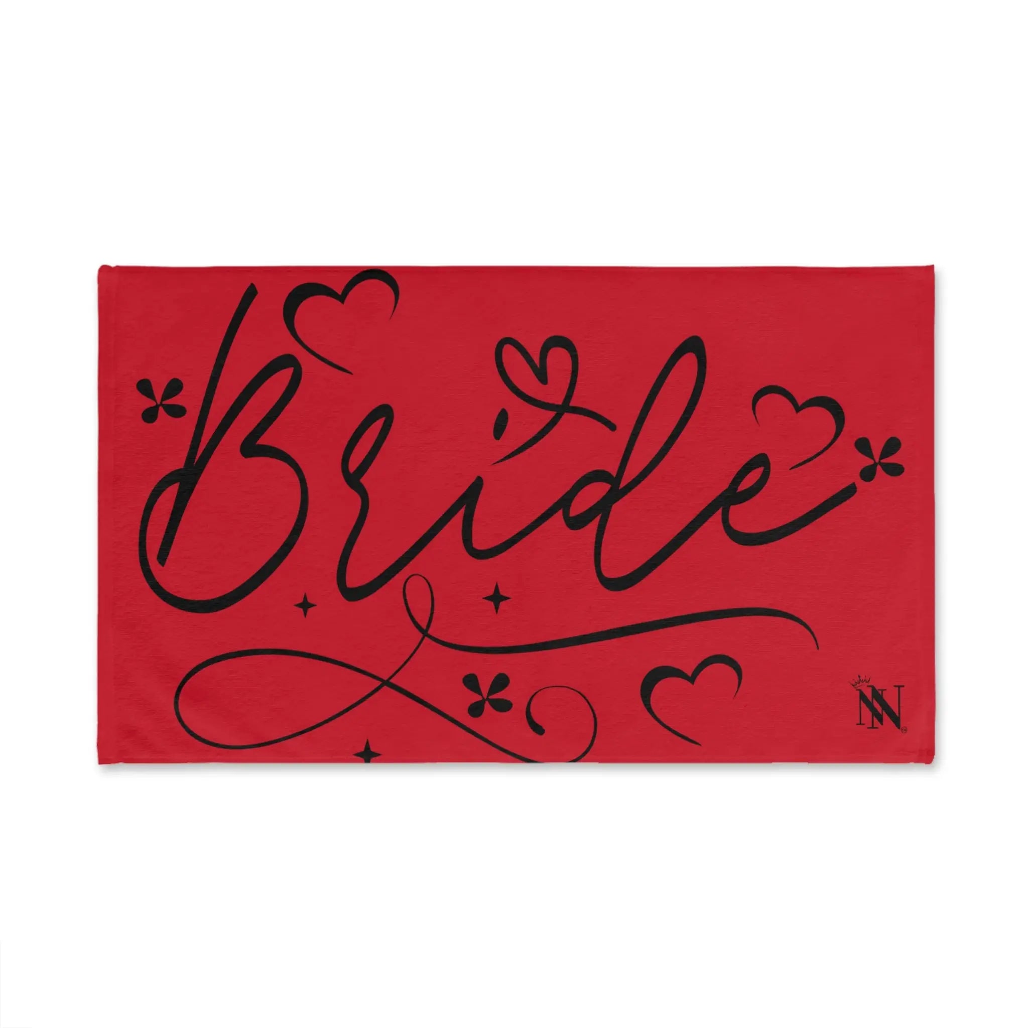 Bride Love Red | Mix & Match Original Fun-Flirty Lovers’ Towels