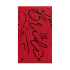 Bride Love Red | Mix & Match Original Fun-Flirty Lovers’ Towels
