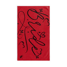 Bride Love Red | Mix & Match Original Fun-Flirty Lovers’ Towels