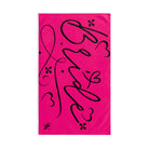 Bride Love Signature Pink | Mix & Match Original Fun-Flirty Lovers’ Towels
